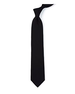Black Neck Tie