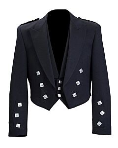 Black Prince Charlie Jacket