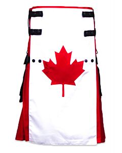 Canadian Flag Gothic Kilt