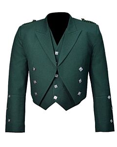 Green Prince Charlie Jacket