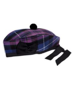 Pride Of Scotland Tartan Glengarry Balmoral Hat