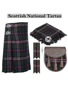 Pride Of Scotland Tartan Kilt Outfit Package